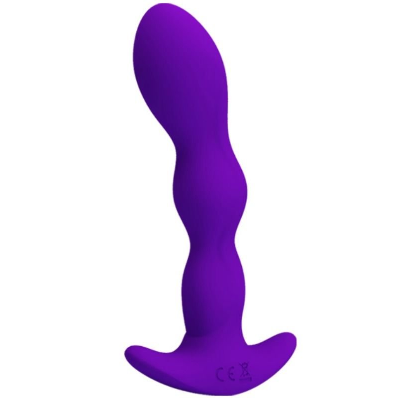 Pretty Love - Masseur Anal 12 Modes de Vibration Lilas - Gabychou - Anal