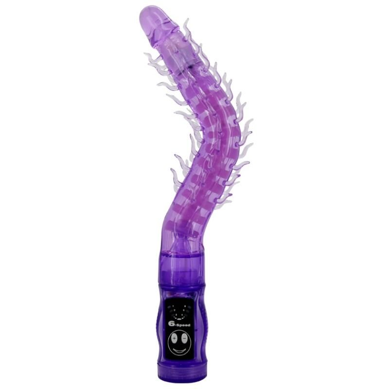 Baile - Stimulateur Vibrant Lilas Thorn - Gabychou - Jouets pour femmes