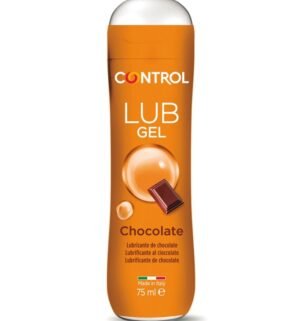 Control - Gel Lubrifiant Lub Chocolat 75ml - Gabychou - Aux saveurs délicieuses
