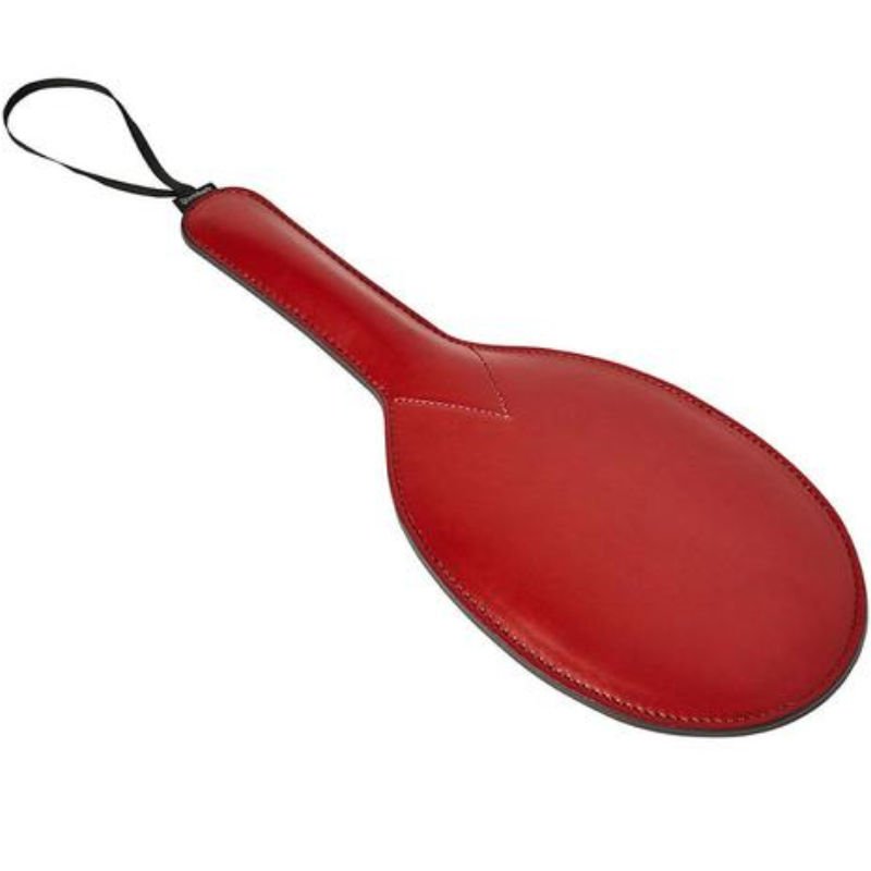 Feuilles De Sport - Pelle Large Bordeaux 39 Cm - Gabychou - Articles BDSM