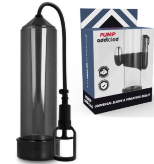 Pump Addicted - Vibrateur Rx7 Noir - Gabychou - Accessoires Pénis