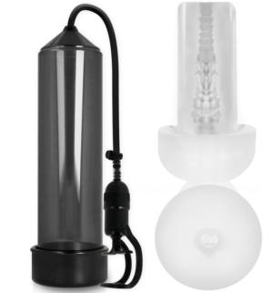 Pump Addicted - Rx5 Noir avec Masturbateur - Gabychou - Accessoires Pénis