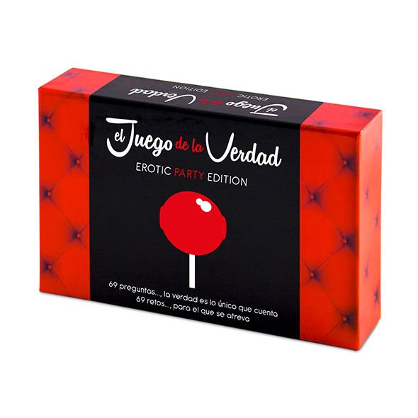 Tease Please - Le Jeu de la Vérité Édition Fête Érotique - Gabychou - Jeux