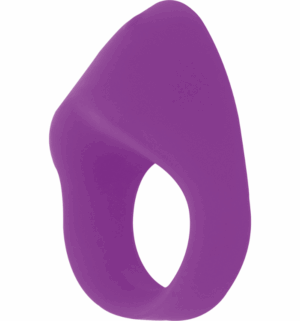 Intense - Anneau Vibrateur Rechargeable Oto Lilas - Gabychou - Accessoires Pénis