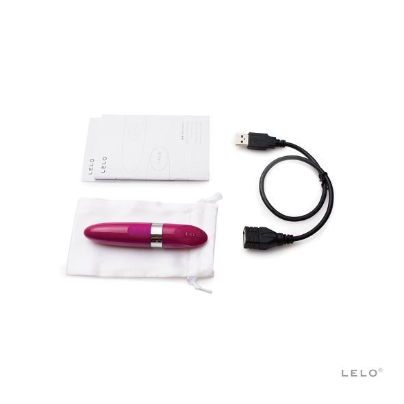 Lelo - Vibrateur Mia 2 Rose Profond - Gabychou - Balles vibrantes
