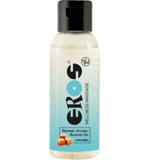 Eros - Huile de Massage Bien-Être Caramel 50ml - Gabychou - Bien-être