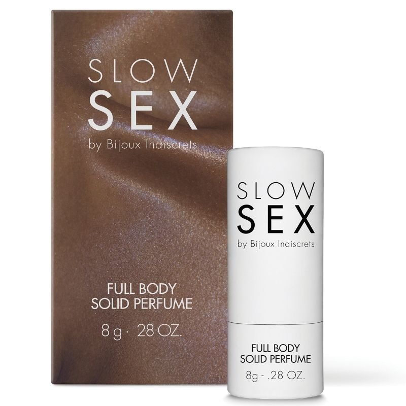 Bijoux – Parfum Solide Corps Slow Sex 8 Gr