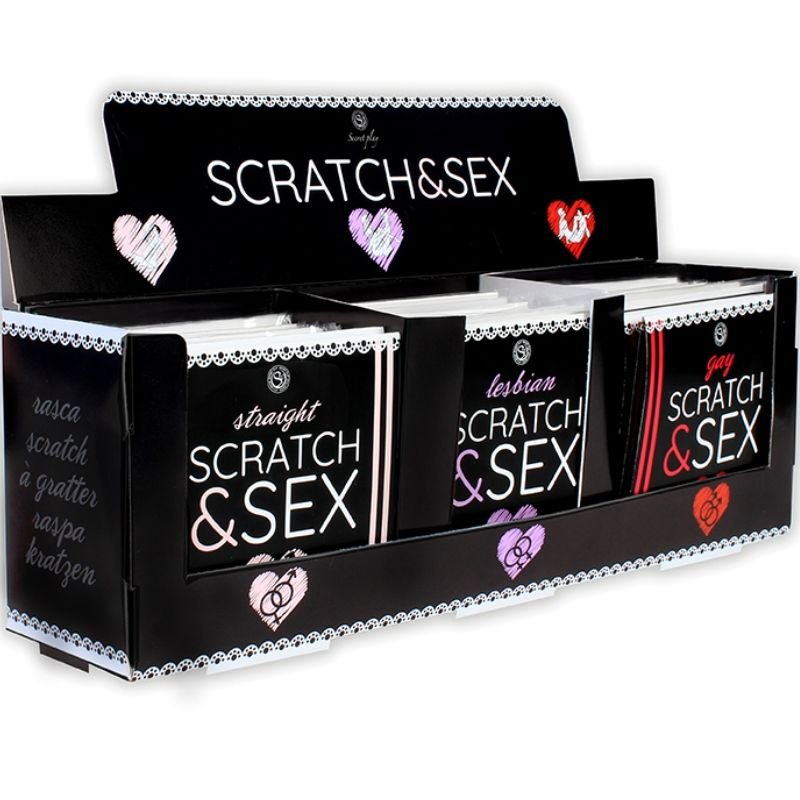 Secretplay – Affichage et Postures Scratch Sex