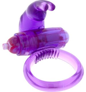 Seven Creations - Anneau Vibrateur en Silicone Lilas - Gabychou - Accessoires Pénis