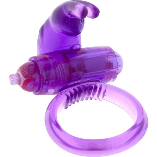 Seven Creations - Anneau Vibrateur en Silicone Lilas - Gabychou - Accessoires Pénis