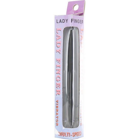 Seven Creations - Minivibrateur Ladyfinger Noir - Gabychou - Vibrateurs