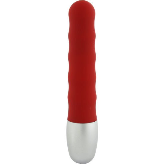 Seven Creations - Vibrateur Discret Rouge - Gabychou - Jouets pour femmes