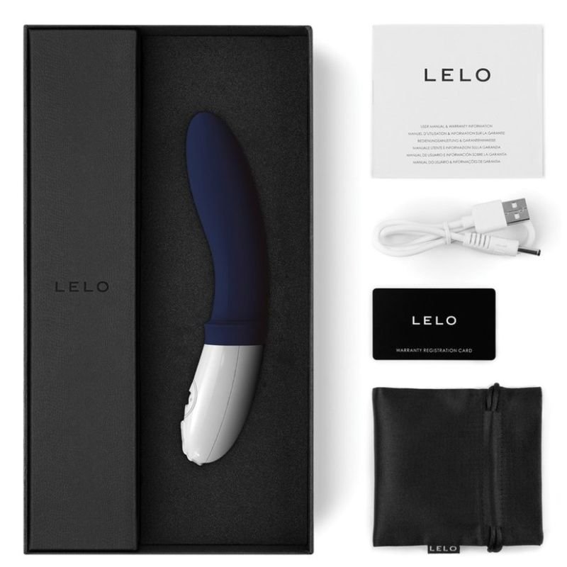 Lelo - Billy 2 Bleu Profond - Gabychou - Anal