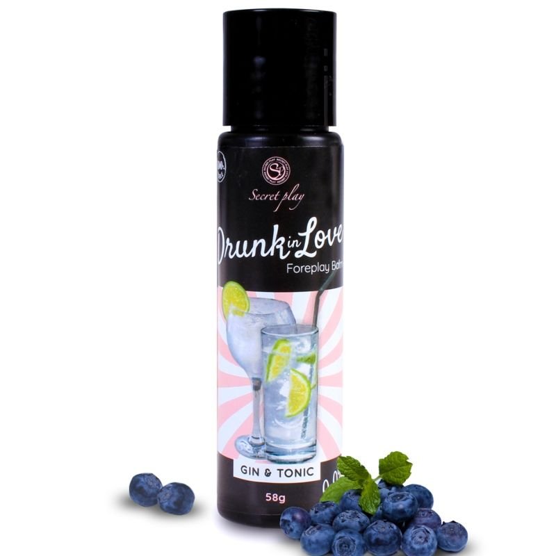 Secretplay - Lubrifiant Gintonic Drunk In Love 60 Ml - Gabychou - Aux saveurs délicieuses