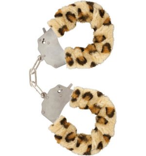 Toyjoy - Manchettes Bondage Fun Furry Léopard - Gabychou - Esclavage