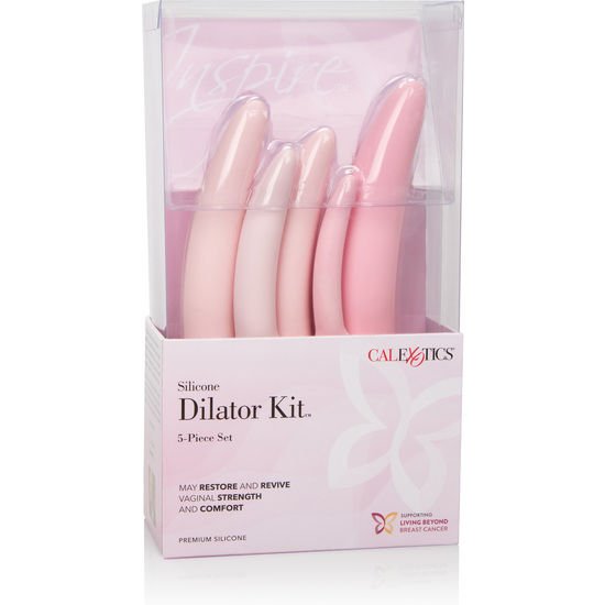 California Exotics - Ensemble de 5 Pièces Dilatateur en Silicone Inspire - Gabychou - Anal