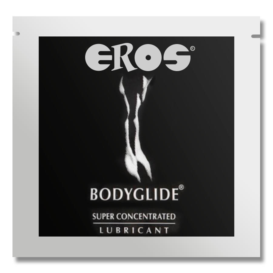 Eros - Lubrifiant Silicone Supercocentré Bodyglide 2 Ml - Gabychou - Lubrifiants