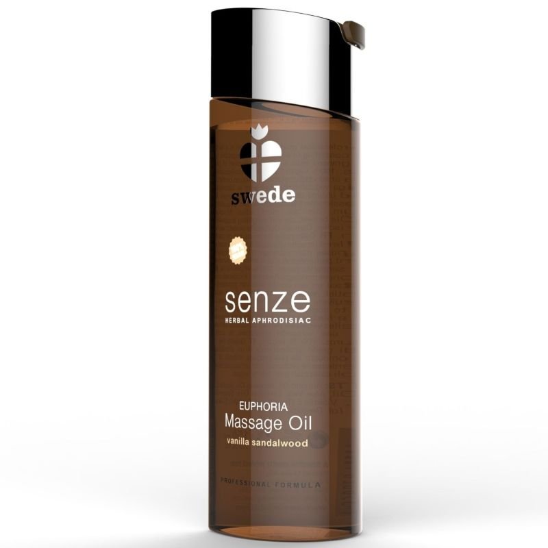 Swede - Huile de Massage Aphrodisiaque Herbal Euphorie 150ml - Gabychou - Bien-être
