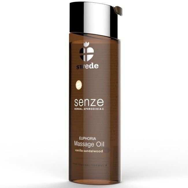 Swede - Huile de Massage Aphrodisiaque Herbal Euphorie 75ml - Gabychou - Bien-être