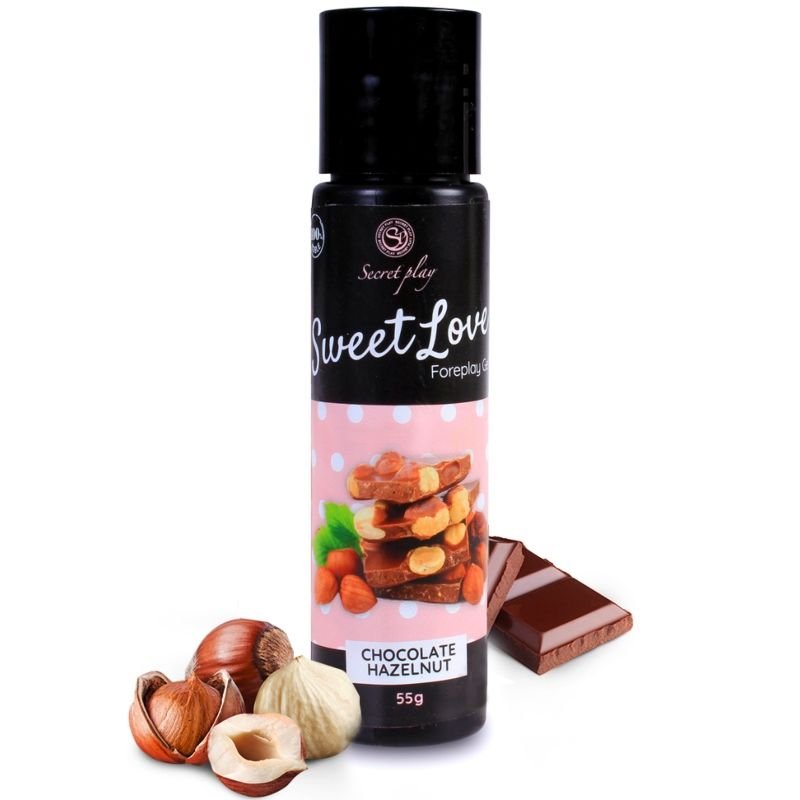Secretplay – Gel Sweet Love Chocolat à la Noisette 60ml