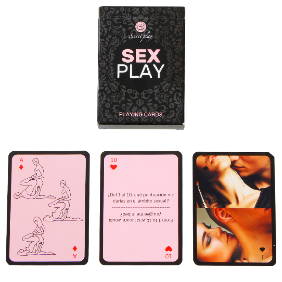 Secretplay - Cartes à Jouer Sex Play - Gabychou - Jeux