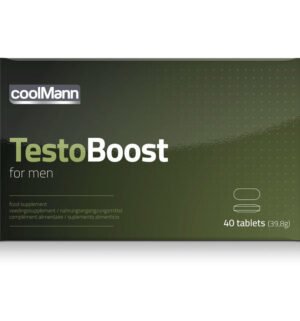 Cobeco - Coolmann Testoboost 40 Comprimés - Gabychou - Bien-être