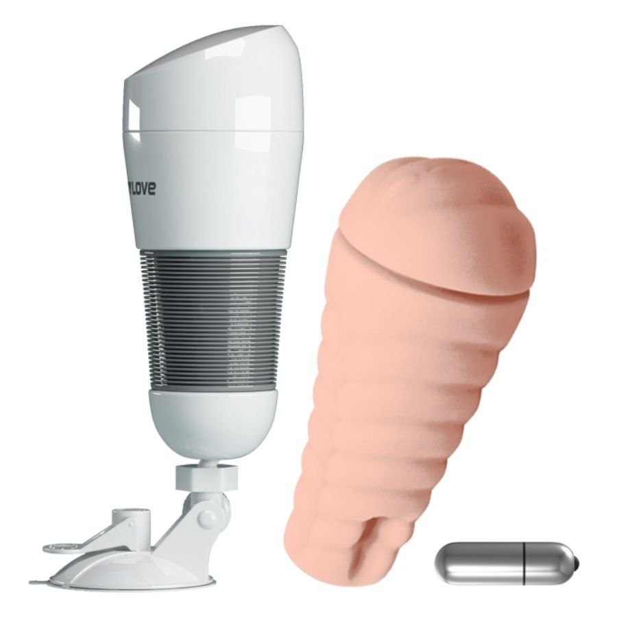 Pretty Love – Masturbateur Vagin Hedy Avec Vibration