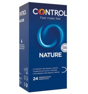 Control - Condoms Adapta Nature 24 Unités - Gabychou - Cartons de 4 à 24