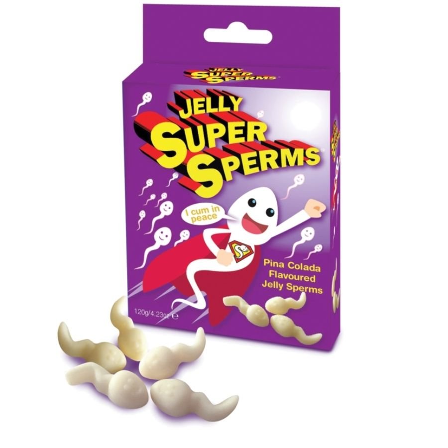 Spencer Fleetwood – Gélifiés Super Sperme Forme Sperme 120 Gr