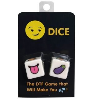 Kheper Games - Dés Emojis Sexe DTF - Gabychou - Jeux
