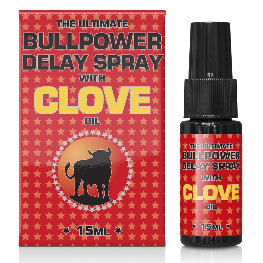 Cobeco – Spray Retardant Bull Power à l’huile de Girofle 15ml