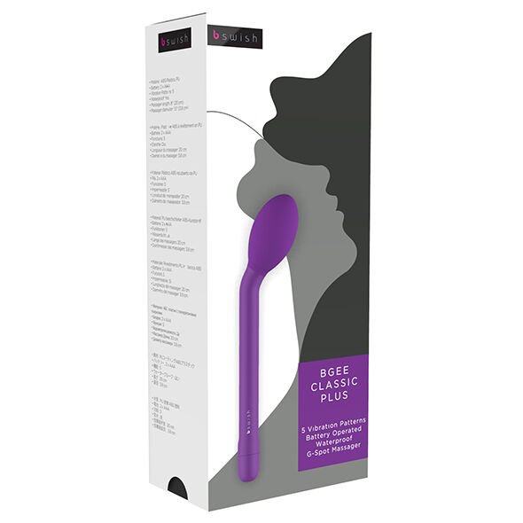 B Swish – Masseur Classic Plus Lilas