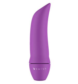 B Swish - Vibrateur Bullet Curve Basic Orchidée - Gabychou - Jouets pour femmes