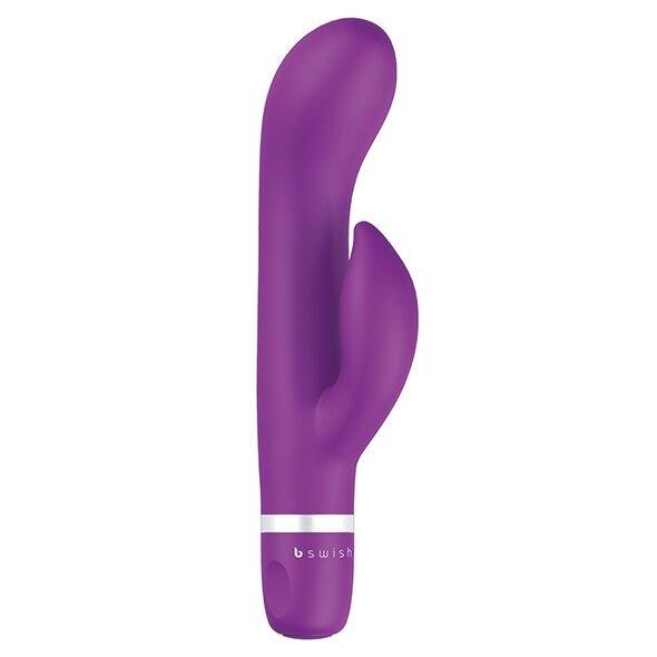 B Swish - Vibrateur Bwild Classic Marine Rabbit Violet - Gabychou - Jouets pour femmes