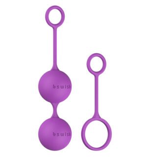 B Swish - Boules Kegel Basiques Bfit Orchidée - Gabychou - Boules de silicone