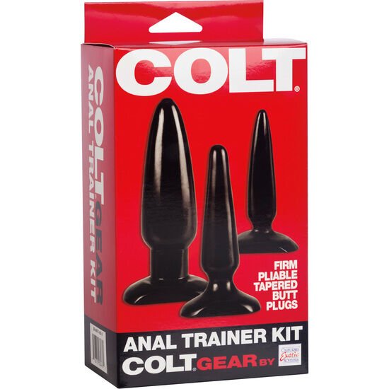 California Exotics - Kit d'Entraîneur Anal Colt - Gabychou - Anal