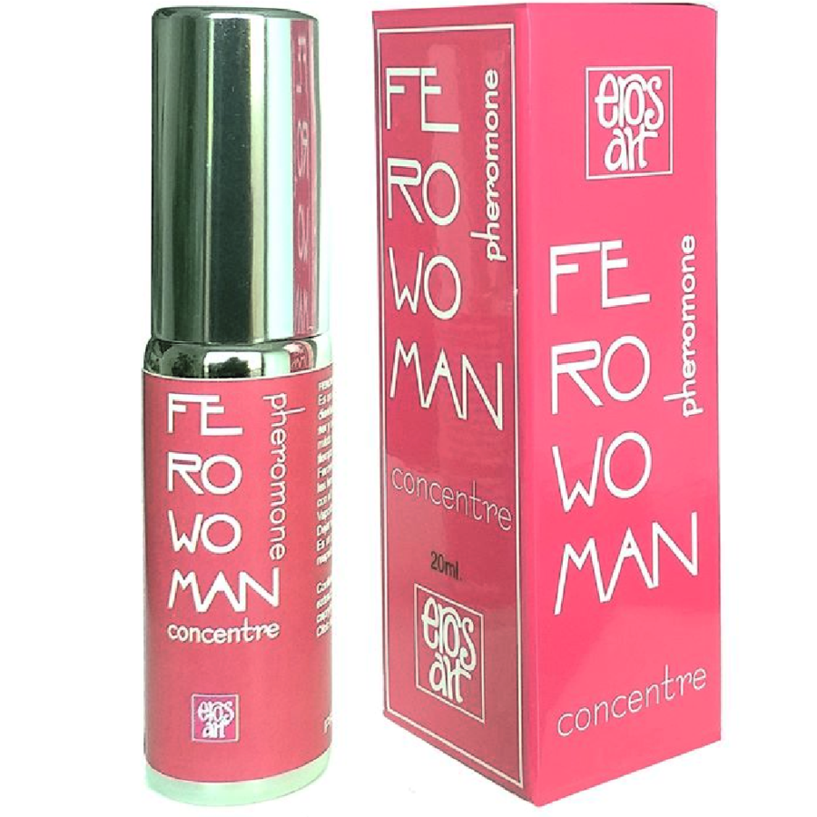 Eros-Art - Ferowoman Phéromone Concentré pour Femme - Gabychou - Bien-être