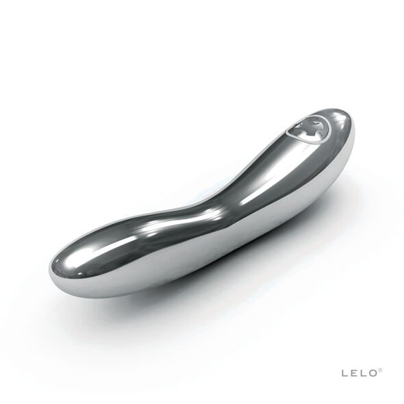 Lelo - Vibrateur Inez en Acier Inoxydable - Gabychou - Vibrateurs