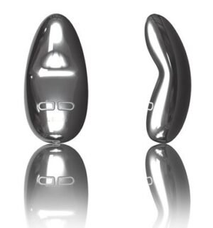 Lelo - Vibrateur en Acier Inoxydable Yva - Gabychou - Jouets pour femmes