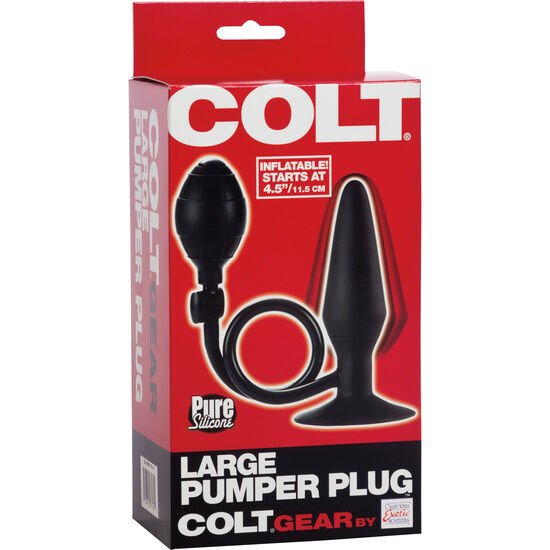 California Exotics - Colt Grand Bouchon de Pompe Noir - Gabychou - Anal