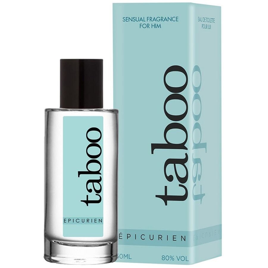 Ruf – Parfum Taboo Epicurien aux Phéromones pour Homme