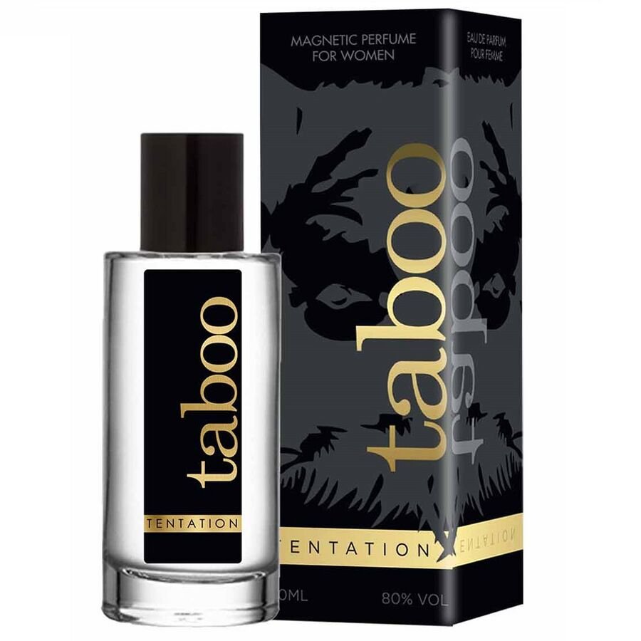 Ruf – Parfum Taboo Tentation aux Phéromones pour Femme 50ml