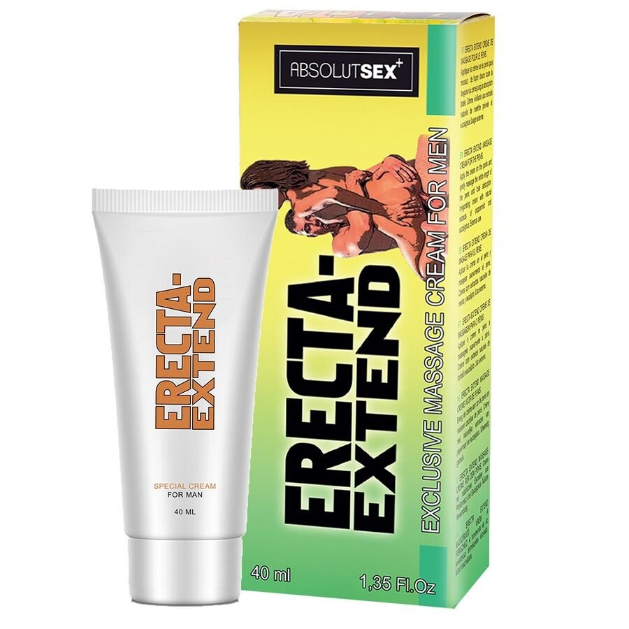 Ruf – Crème Retardante et Rafraîchissante Erecta Extend 40ml