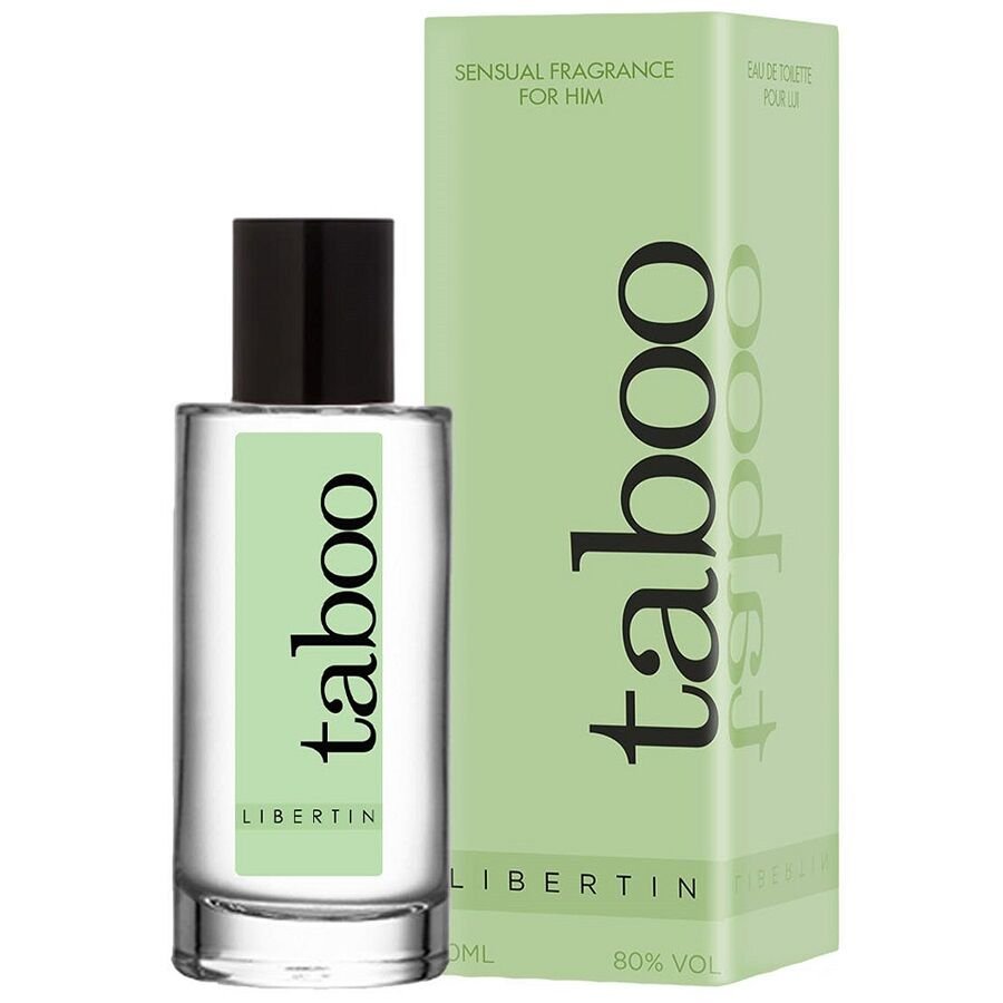 Ruf – Parfum Masculin Aux Phéromones Taboo Libertin 50ml