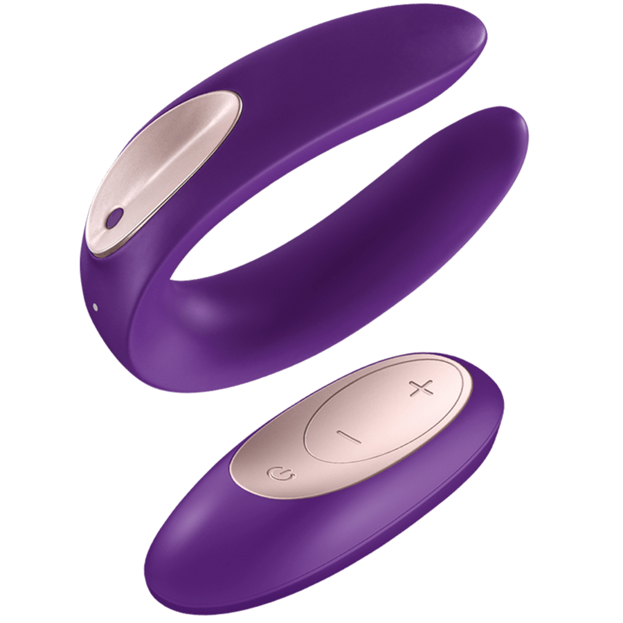 Satisfyer – Masseur de Couple Télécommandé Partner Plus Edition 2020