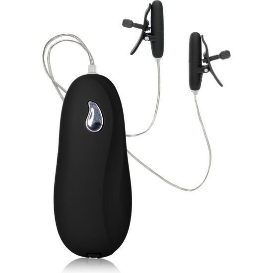 California Exotics – Vibrations Chauffantes Pour Tétons Noir