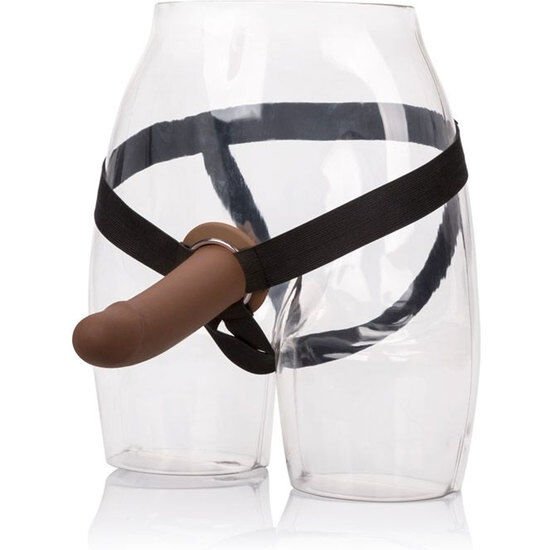 California Exotics – PPA avec Jock Strap Marron