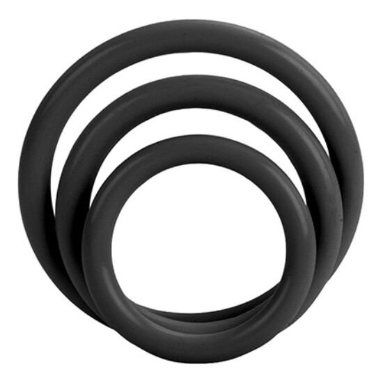 California Exotics – Tri Anneau Noir