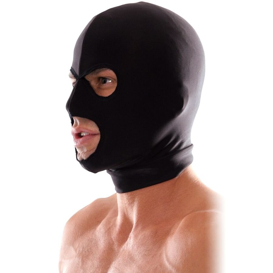 Fetish Fantasy Series – Capuche Spandex 3 Trous