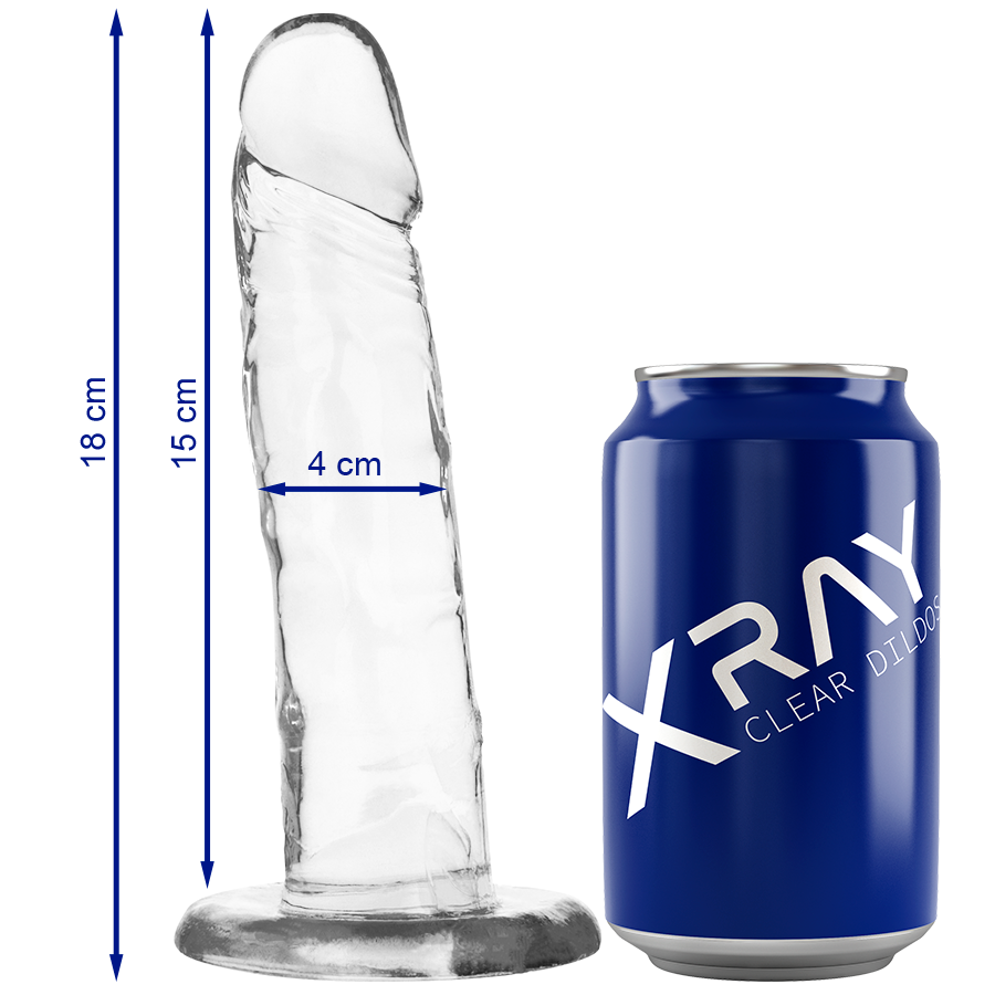 X Ray - Bite Claire 18 cm - 4 cm - Gabychou - Godes ceinture